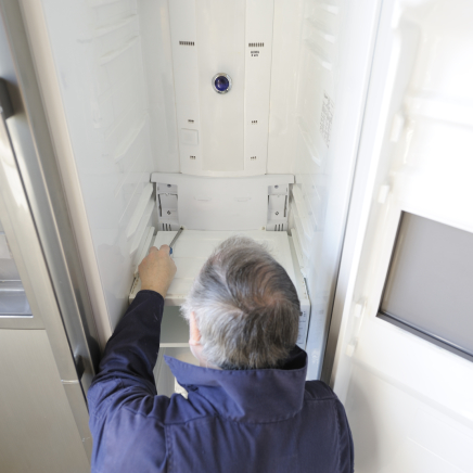 installatie inbouwapparatuur